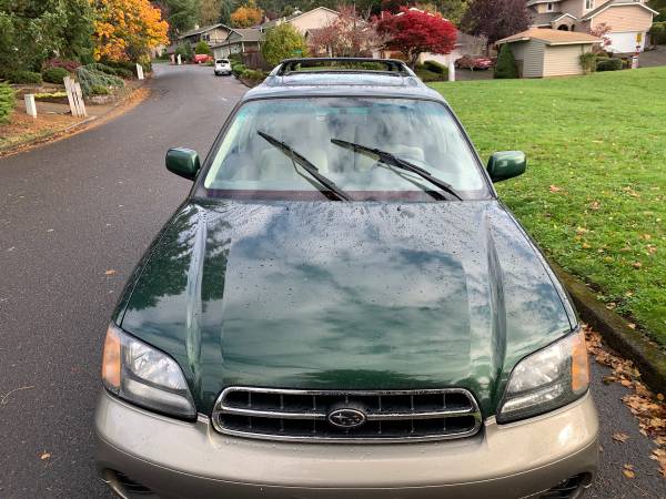 2000 Subaru Outback limited Edition Awd 5-Speed for sale in Portland, OR – photo 6