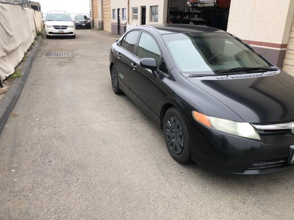 2008 Honda Civic GX CNG for sale in Pacifica, CA