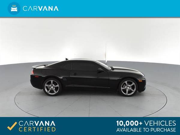 2014 Chevy Chevrolet Camaro LT Coupe 2D coupe Black - FINANCE ONLINE for sale in Bethlehem, PA – photo 10