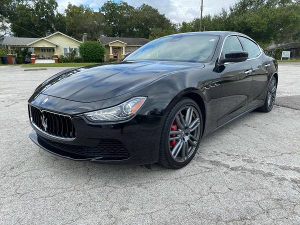 2017 Maserati Ghibli S 4dr Sedan 100% CREDIT APPROVAL! - cars &... for sale in TAMPA, FL – photo 14