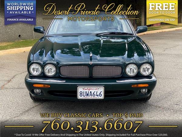 1999 Jaguar XJR 26k Mile 1 Owner Supercharged British Racing Green for sale in Other, NM – photo 4