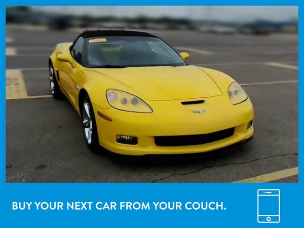 2011 Chevy Chevrolet Corvette Grand Sport Convertible 2D Convertible for sale in Muncie, IN – photo 12