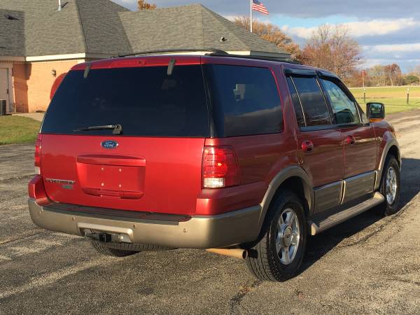 2004 Ford Expedition Eddie Bauer 4X4 3rd Row Southern Truck only... for sale in Chesterfield Indiana, IN – photo 5