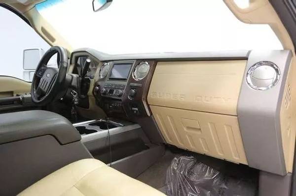 2012 Ford F350 Super Duty Crew Cab Lariat Pickup 4D 8 ft - cars &... for sale in CHANTILLY, District Of Columbia – photo 11