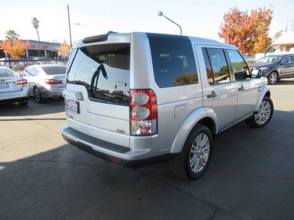 2011 Land Rover LR4 HSE-3RD ROW-FULLY LOADED- 27 SERVICE RECORDS-... for sale in Sacramento , CA – photo 5