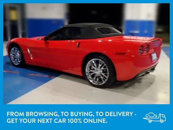 2012 Chevy Chevrolet Corvette Convertible 2D Convertible Red for sale in San Antonio, TX – photo 5