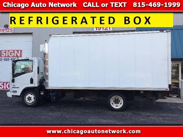 2011 Isuzu NRR Refrigerated Reefer Truck 38k LOW MILES npr nqr box for sale in Mokena, IL