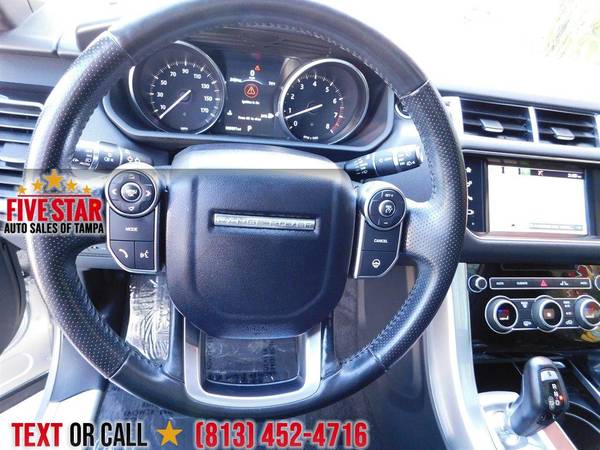 2016 Land Rover Range Rover Sport HS HSE TAX TIME DEAL!!!!! EASY... for sale in TAMPA, FL – photo 8