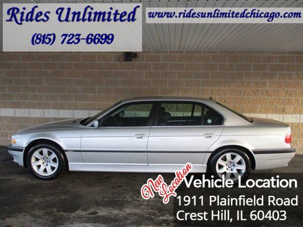 2001 BMW 740iL - - by dealer - vehicle automotive sale for sale in Crest Hill, IL – photo 3