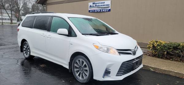 2019 Toyota Sienna LE AWD 7-Passenger (Natl) - - by for sale in Frankenmuth, MI – photo 7