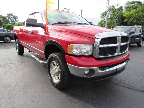 2005 Dodge Ram 3500 SLT Quad Cab 4x4 5 Speed Manual for sale in Rush, NY – photo 5