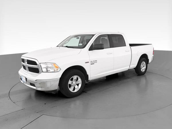 2019 Ram 1500 Classic Crew Cab SLT Pickup 4D 6 1/3 ft pickup White -... for sale in Valhalla, NY – photo 3