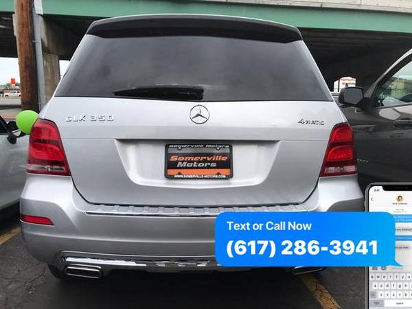 2013 Mercedes-Benz GLK GLK 350 4MATIC AWD 4dr SUV - Financing... for sale in Somerville, MA – photo 8