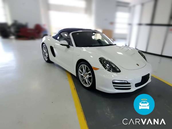 2013 Porsche Boxster Convertible 2D Convertible White - FINANCE... for sale in Brooklyn, NY – photo 16
