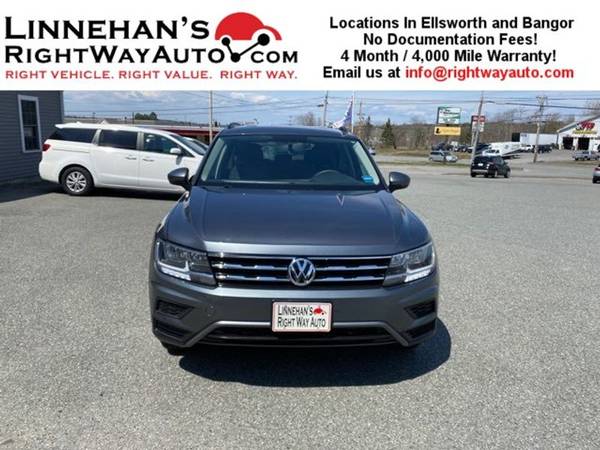 2018 Volkswagen Tiguan S - - by dealer - vehicle for sale in Bangor, ME – photo 8