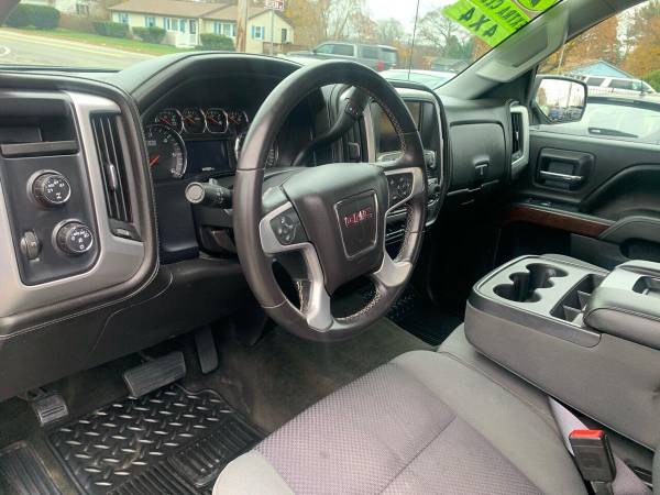 2014 GMC Sierra 1500 SLE 4x4 4dr Double Cab 6.5 ft. SB - cars &... for sale in Milford, MA – photo 18
