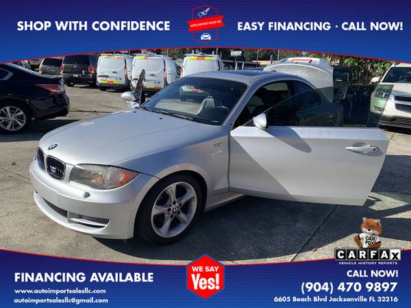 2008 BMW 1 Series - Financing Available! - cars & trucks - by dealer... for sale in Jacksonville, FL – photo 8