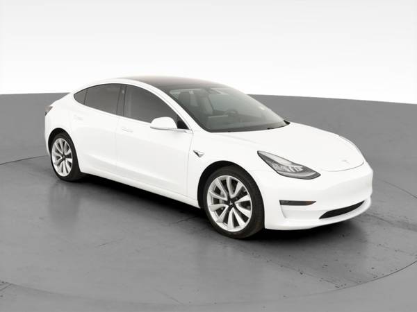 2018 Tesla Model 3 Long Range Sedan 4D sedan White - FINANCE ONLINE... for sale in Las Vegas, NV – photo 15