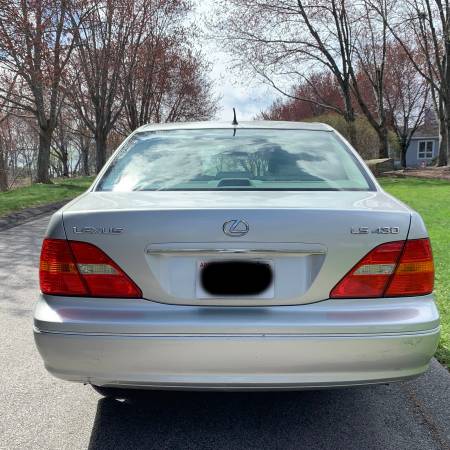 2001 Lexus LS430 for sale in Natick, MA – photo 4