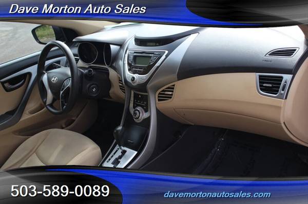2012 Hyundai Elantra GLS - - by dealer - vehicle for sale in Salem, OR – photo 17