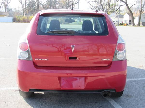 2009 PONTIAC VIBE*ONE OWNER!!**ONLY92K*WARRANTY*AUX*4CYLINDERS -... for sale in Highland, IL – photo 8
