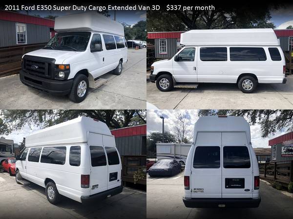 348/mo - 2012 Ford E150 E 150 E-150 Cargo Van 3D 3 D 3-D - cars & for sale in Kissimmee, FL – photo 21
