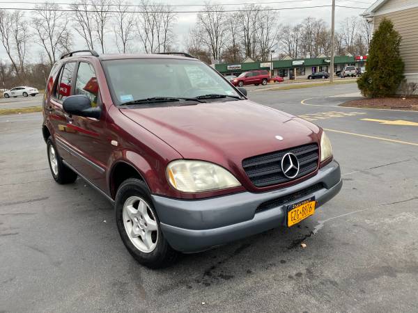 1998 Mercedes ML320 Needs nothing come drive home Read please - cars... for sale in Schenectady, NY – photo 3