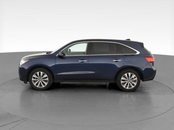 2014 Acura MDX SH-AWD Sport Utility 4D suv Blue - FINANCE ONLINE -... for sale in Fort Collins, CO – photo 5