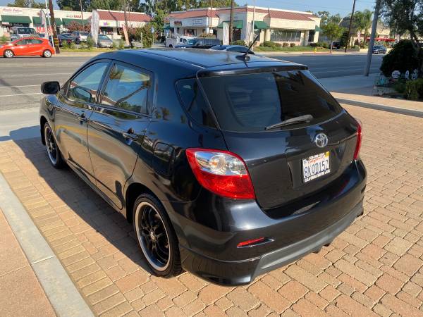 2009 TOYOTA MATRIXS 4-CYL AUTO ,LOADED BLACK RUNS GREAT MUST SEE !!!... for sale in Covina, CA – photo 10
