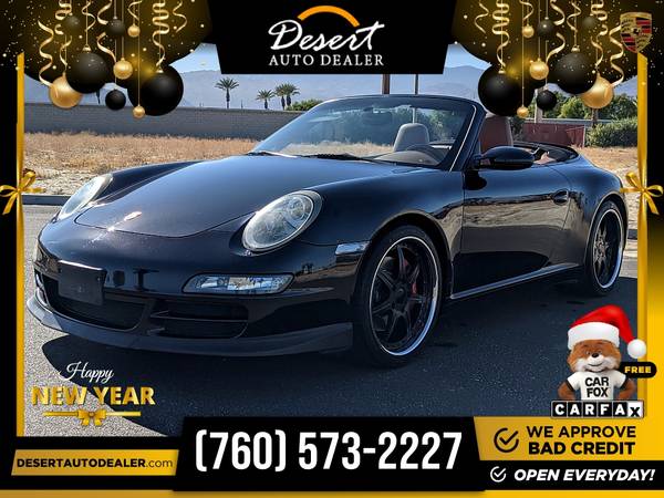 2007 Porsche 911 Carrera S Convertible at OUTRAGEOUS SAVINGS! - cars... for sale in Palm Desert , CA – photo 4