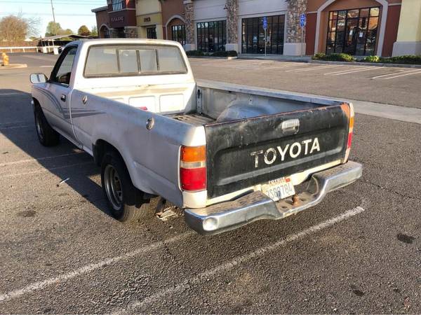 1989 Toyota pick up Tacoma for sale in Turlock, CA – photo 5