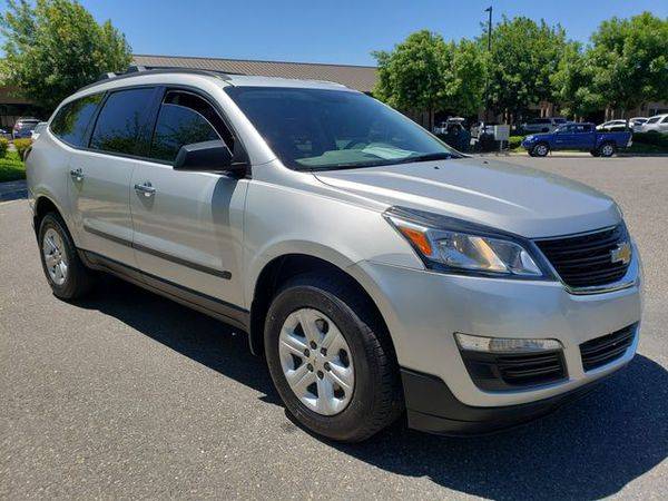 2016 Chevrolet Chevy Traverse LS Sport Utility 4D for sale in Modesto, CA – photo 3