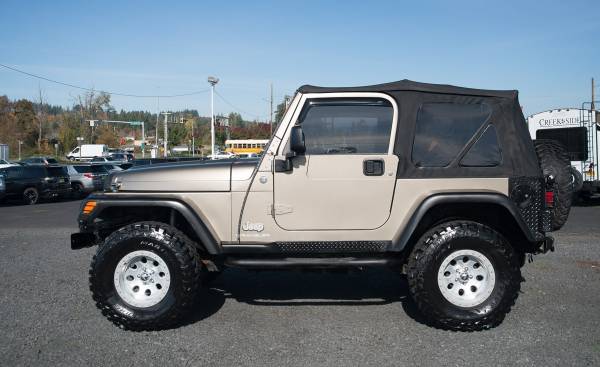 2005 Jeep Wrangler for sale in Columbia City, OR – photo 22