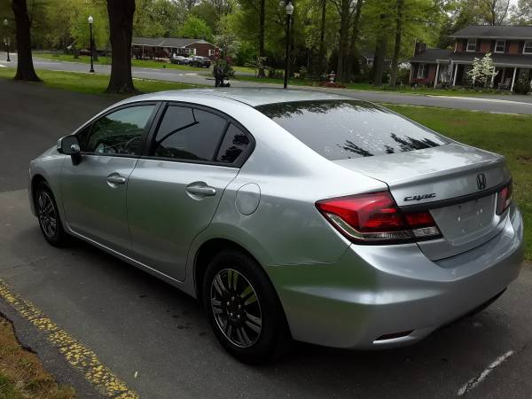 2013 HONDA CIVIC LX - - by dealer - vehicle automotive for sale in MANASSAS, District Of Columbia – photo 7