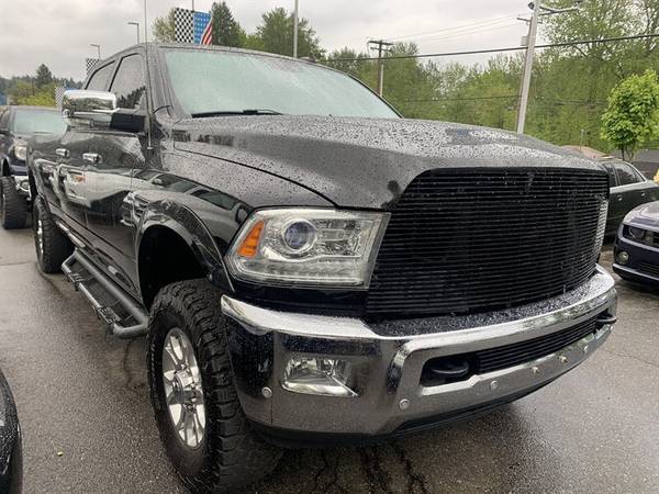 2016 Ram 2500 Laramie - - by dealer - vehicle for sale in Bothell, WA – photo 3