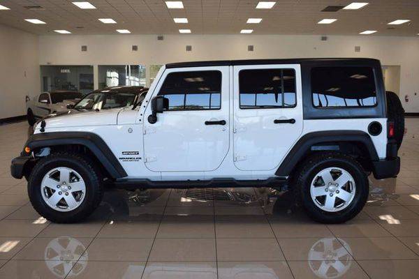 2015 Jeep Wrangler Unlimited Sport 4x4 4dr SUV **100s of Vehicles** for sale in Sacramento , CA – photo 7