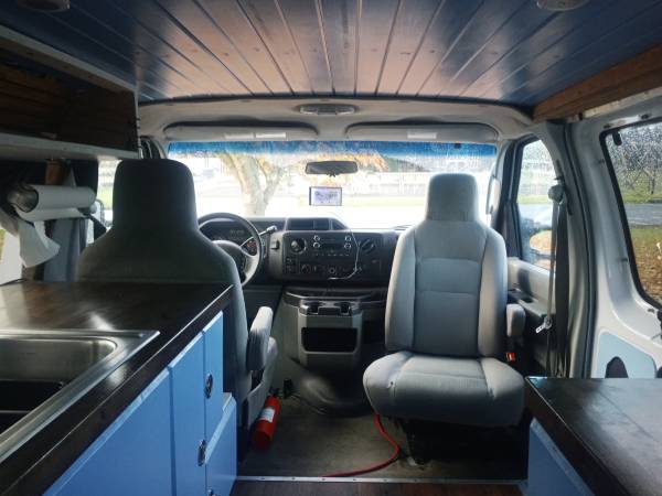 2011 Ford E350 Campervan - cars & trucks - by owner - vehicle... for sale in Vancouver, OR – photo 7