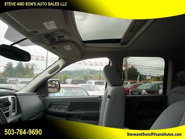 2007 Dodge Ram Pickup 1500 SLT - - by dealer - vehicle for sale in Happy valley, OR – photo 12