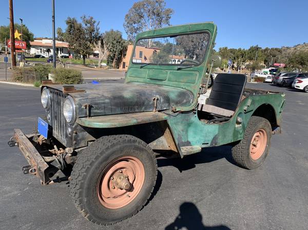 1946 Jeep Willys - cars & trucks - by owner - vehicle automotive sale for sale in Spring Valley, CA – photo 2