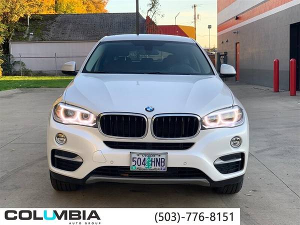 2015 BMW X6 AWD All Wheel Drive xDrive35i Clean Title! Great Service... for sale in Portland, OR – photo 3