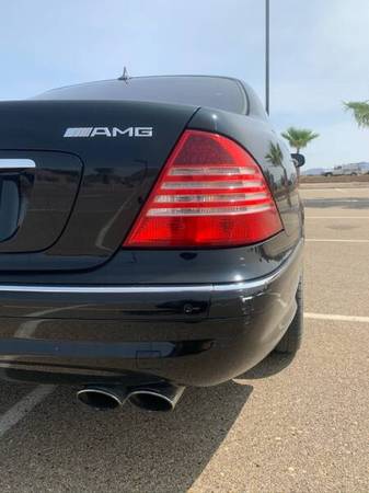 2003 Mercedes-Benz S-Class S 55 AMG - cars & trucks - by dealer -... for sale in Yuma, AZ – photo 8