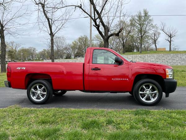 2007 Chevrolet Silverado 1500 4x4 - - by dealer for sale in Forsyth, IA – photo 8
