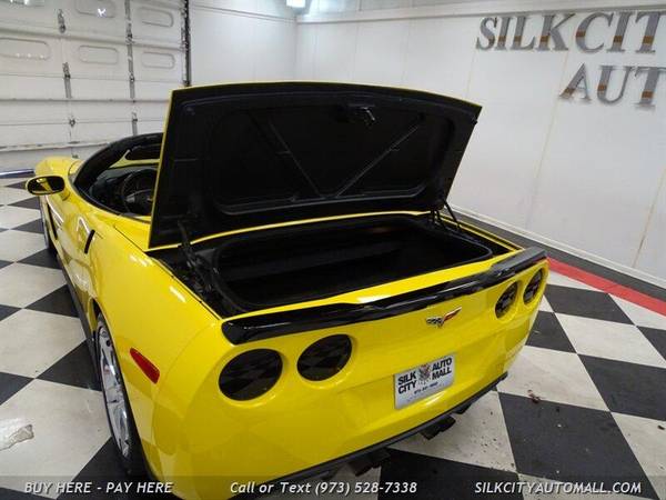2008 Chevrolet Chevy Corvette Convertible Navi Bluetooth 6 Speed for sale in Paterson, NJ – photo 17