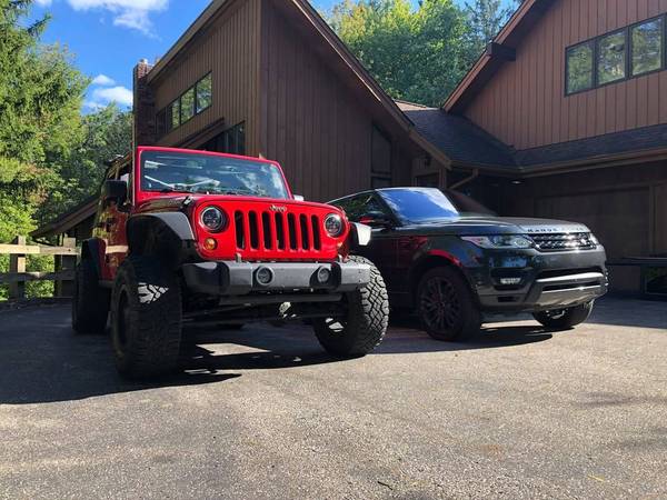 2008 Jeep Wrangler Unlimited Rubicon ($20k for sale in Cleveland, OH – photo 7