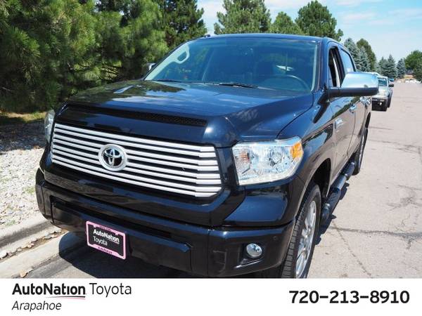 2017 Toyota Tundra 4WD Platinum 4x4 4WD Four Wheel Drive SKU:HX654595 for sale in Englewood, CO – photo 2