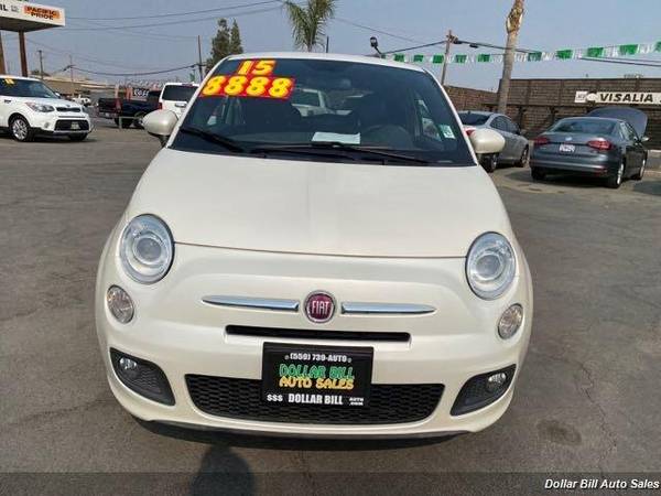 2015 Fiat 500 Sport Sport 2dr Hatchback - ** IF THE BANK SAYS NO WE... for sale in Visalia, CA – photo 2