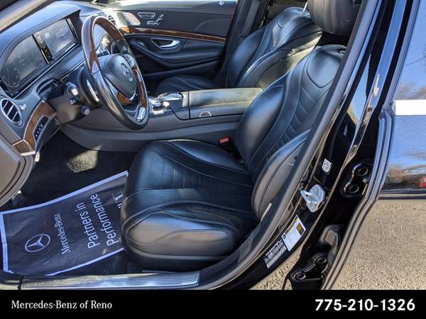 2016 Mercedes-Benz S-Class S 550 AWD All Wheel Drive SKU:GA217224 -... for sale in Reno, NV – photo 16