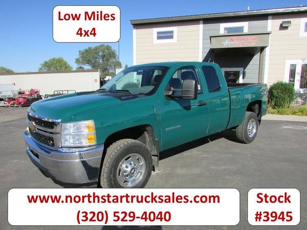 2012 Chevrolet 2500HD 4x4 Ext-Cab Short-Box Pickup Truck for sale in ST Cloud, MN