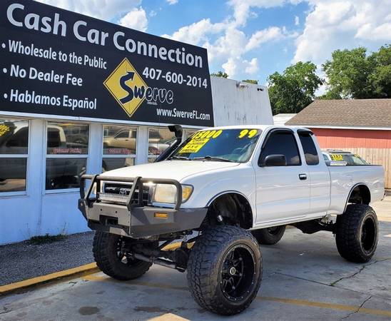 1999 Toyota Tacoma SR5 - - by dealer - vehicle for sale in Longwood , FL – photo 10