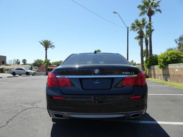 2012 BMW 7-SERIES 4DR SDN 750LI RWD with 3-point safety belt system... for sale in Phoenix, AZ – photo 6